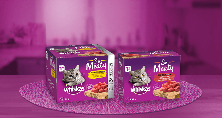 whiskas cat milk price