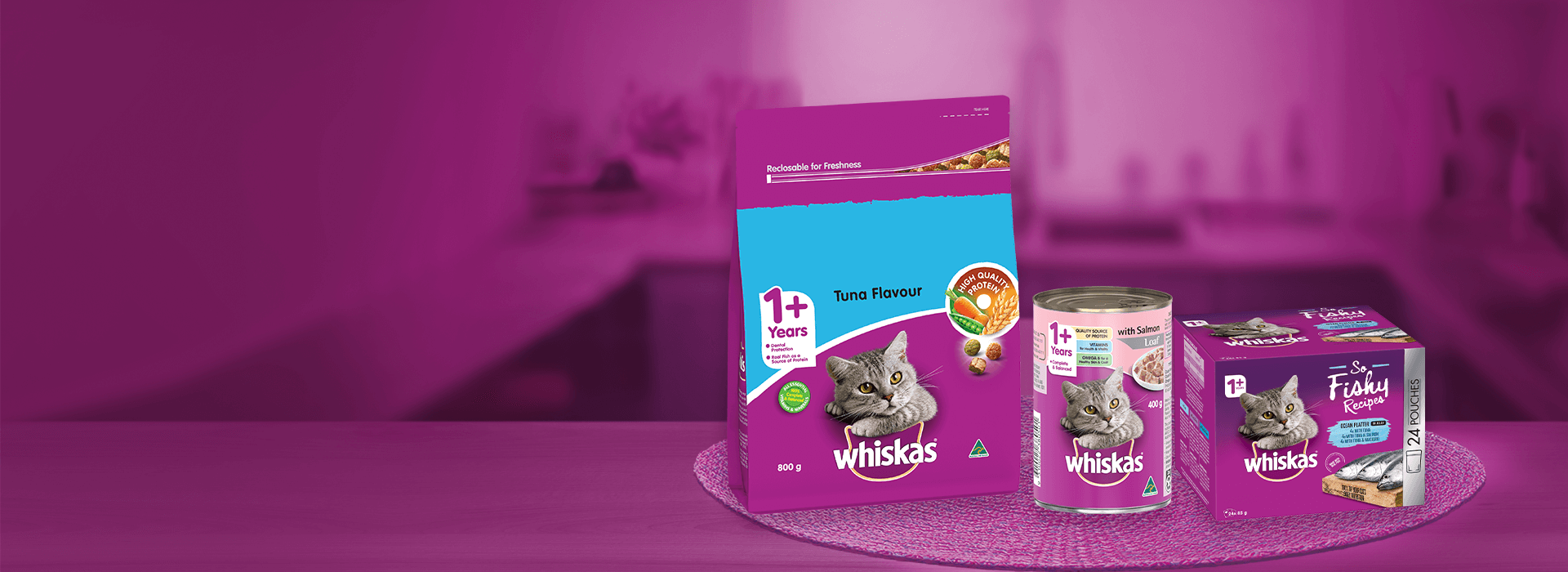 Whiskas promo new arrivals