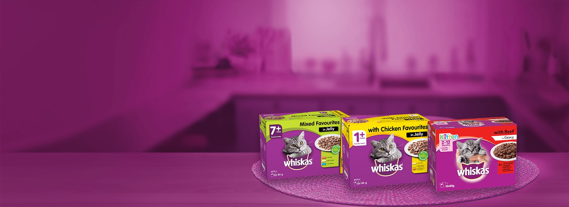 Favourite Whiskas Range | WHISKAS® AU