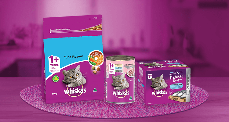 Whiskas deals milk plus
