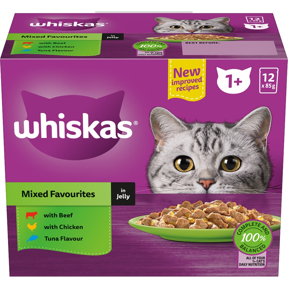 Favourites Jelly Front