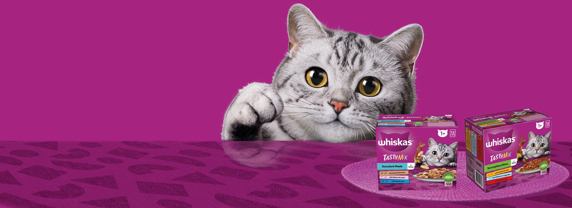 Tasty mix range -desktop