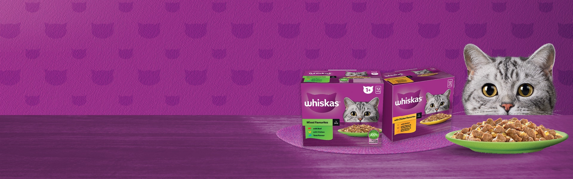 Favorites banner - Desktop