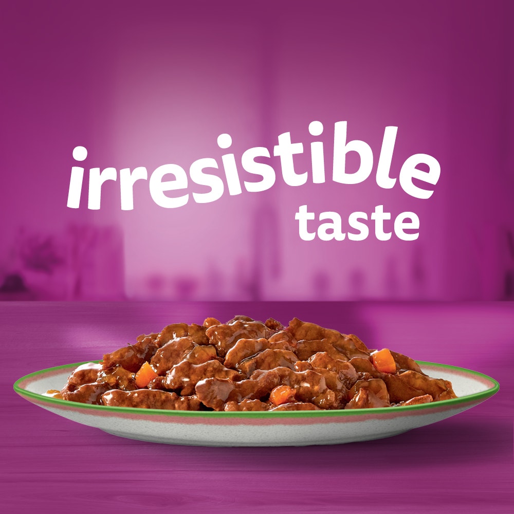 WHISKAS® 1+ Years Tasty Mix Scrumptious Menu in Gravy 12x85g Pouch - 3