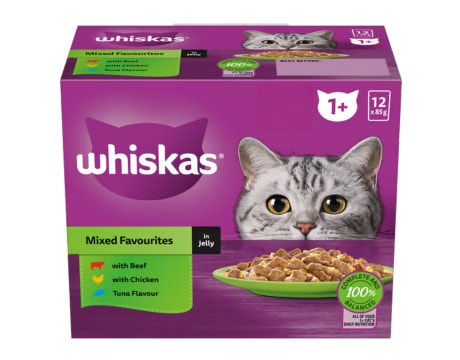 Whiskas Wet Food
