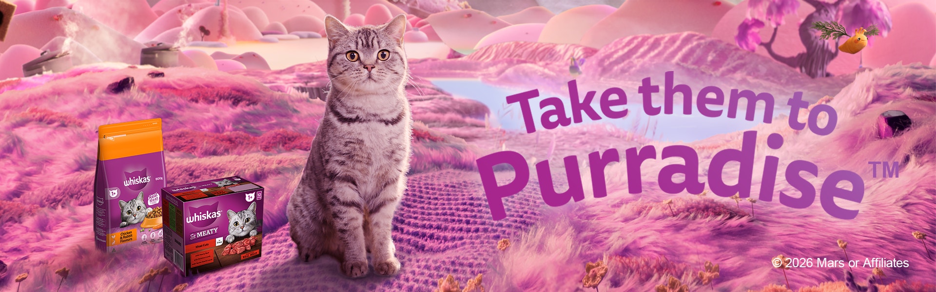 Take them to Purradise