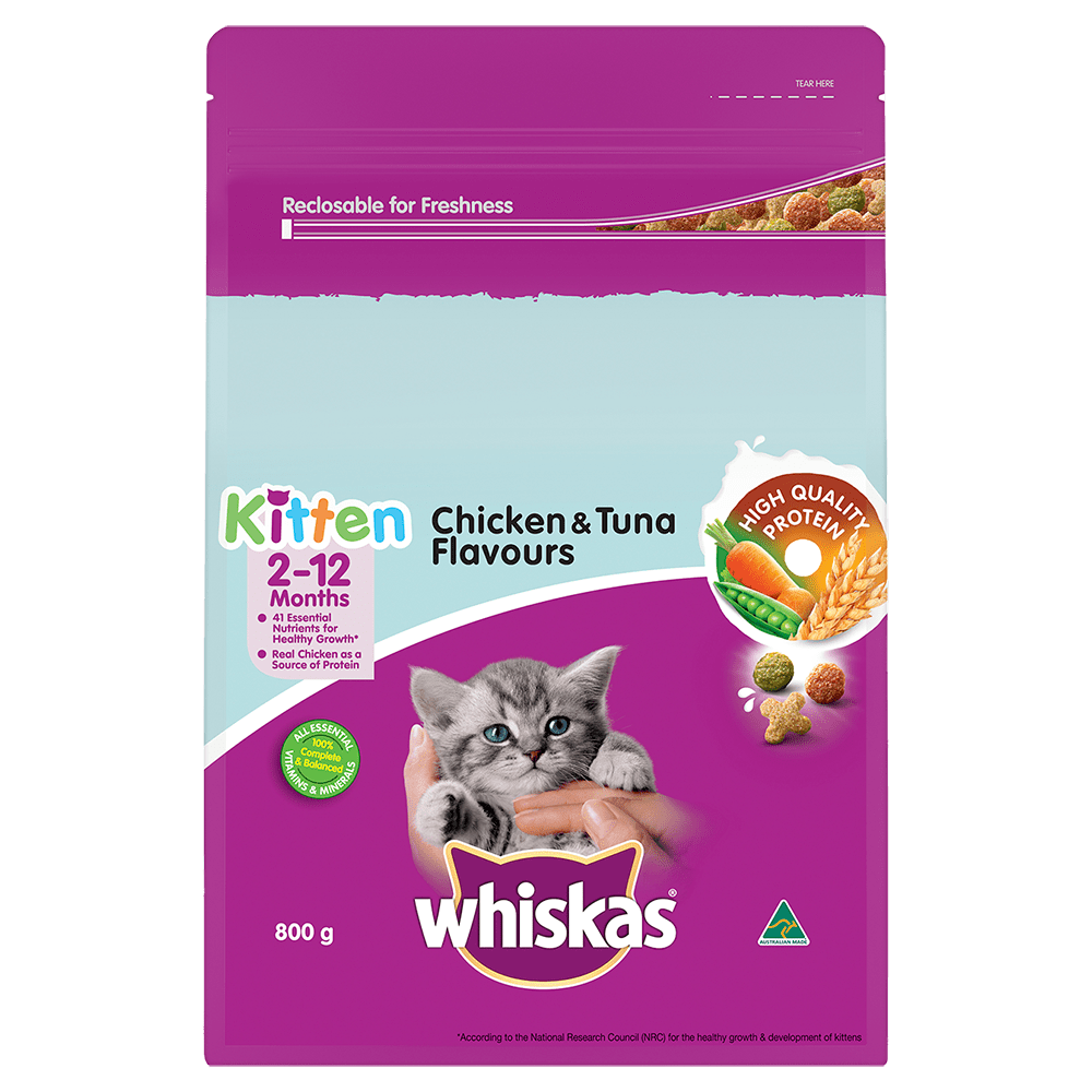 Whiskas kitten sales biscuits