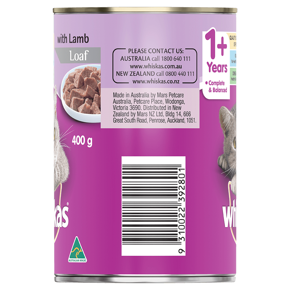 Whiskas loaf sales