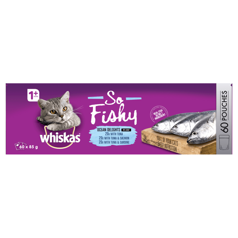 Whiskas so top fishy