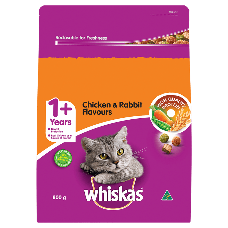 Rabbit cat food best sale dry