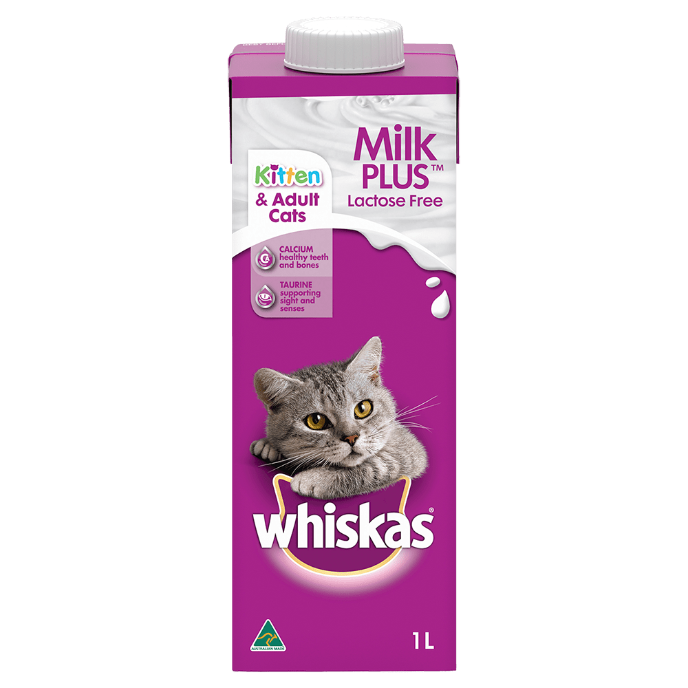 WHISKAS® Milk Plus 1L Carton - 1