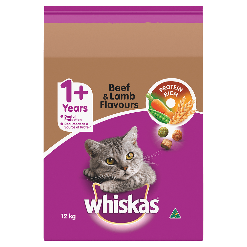 Whiskas lamb discount