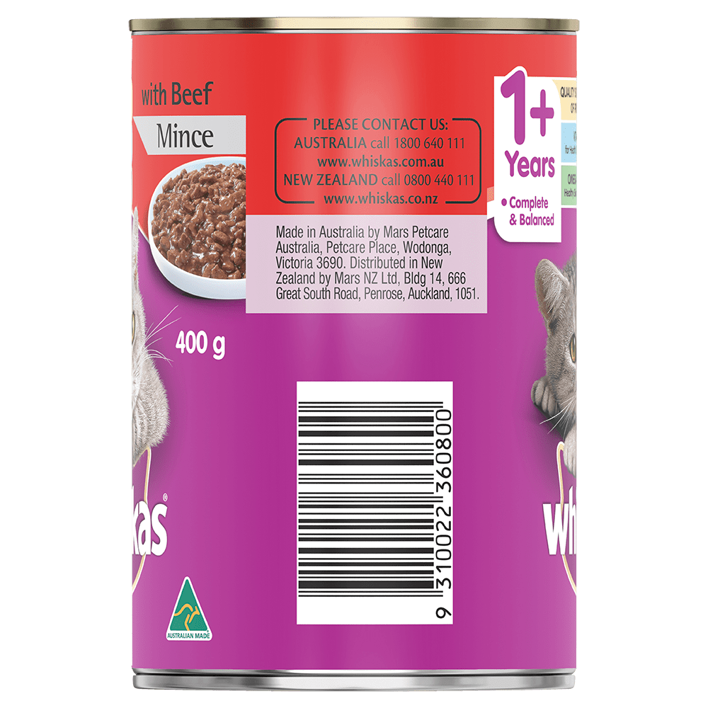 Ingredients in whiskas wet cat food outlet
