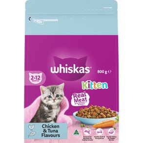 whiskas kitten food