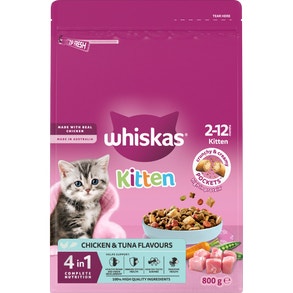 kitten dry food