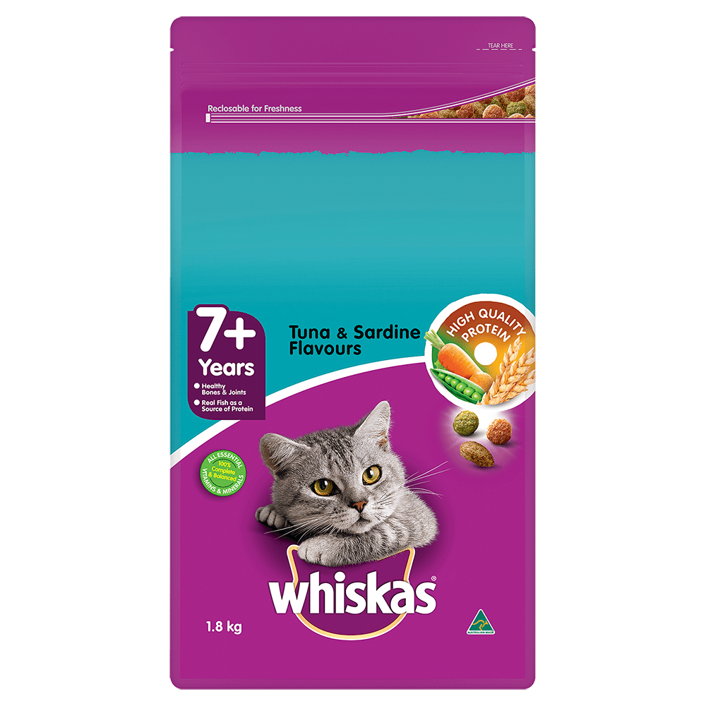 Senior cat hotsell food australia