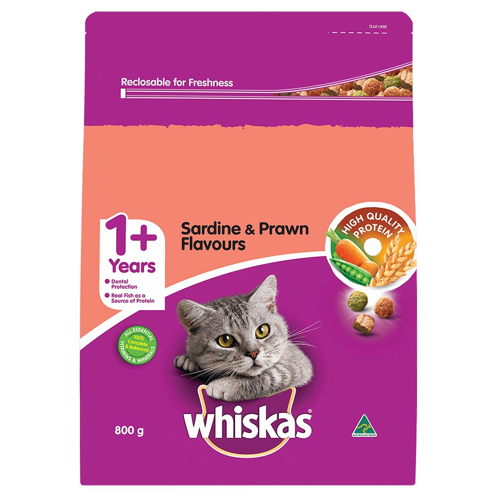 Whiskas indoor shop