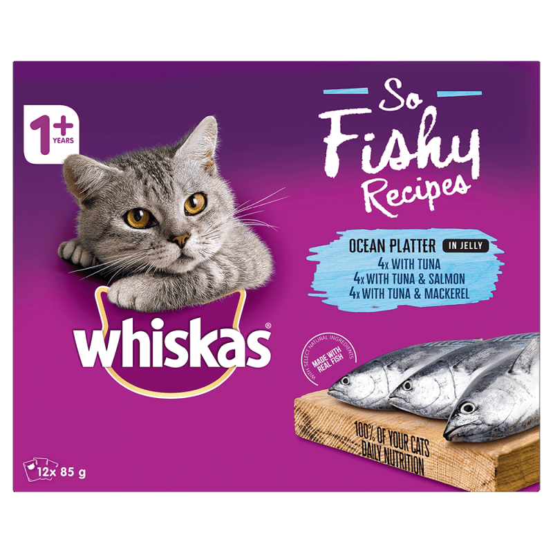 Whiskas so outlet fishy