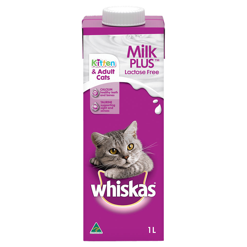 WHISKAS® Milk Plus 1L Carton