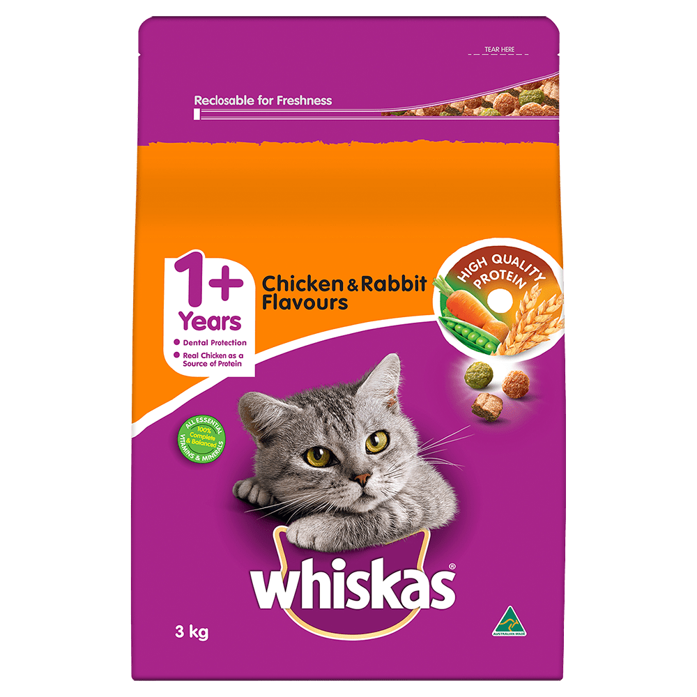 Rabbit and pea cat food cheap