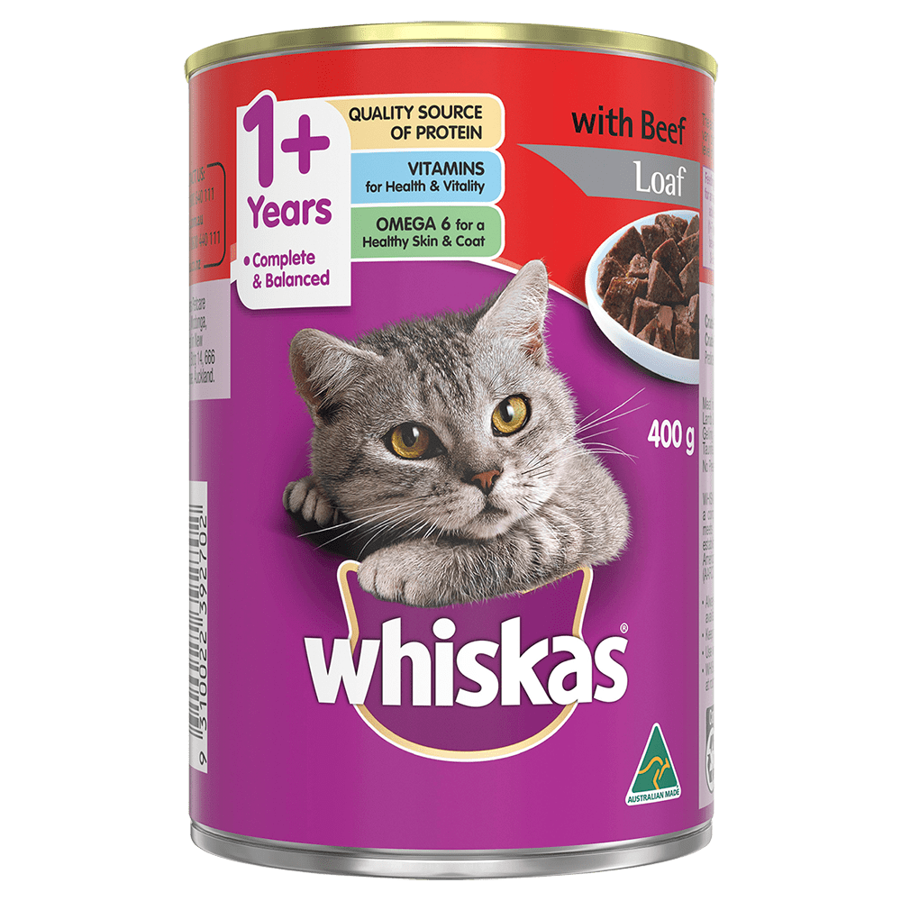 Whiskas cat shop food woolworths