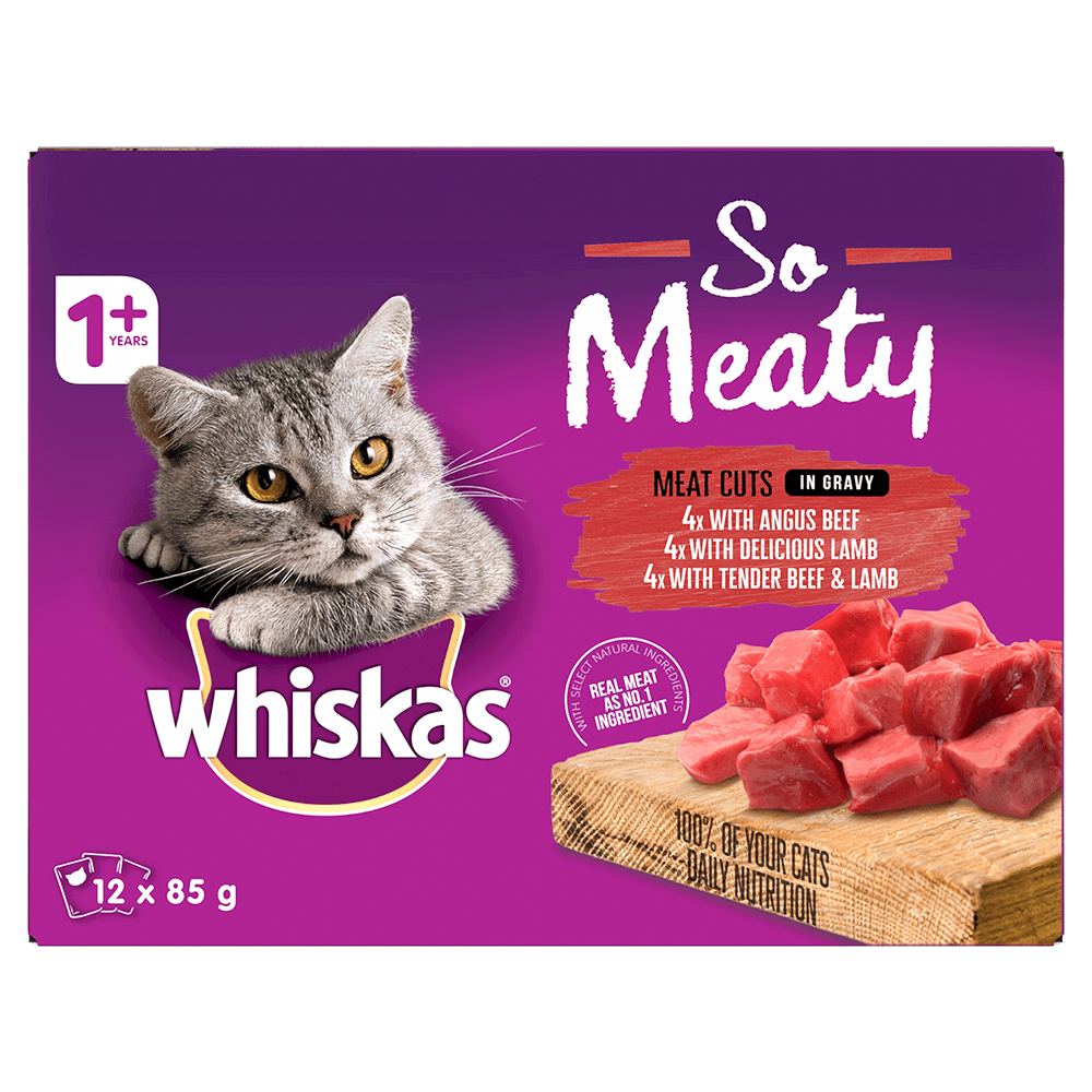 Cat food hotsell meat