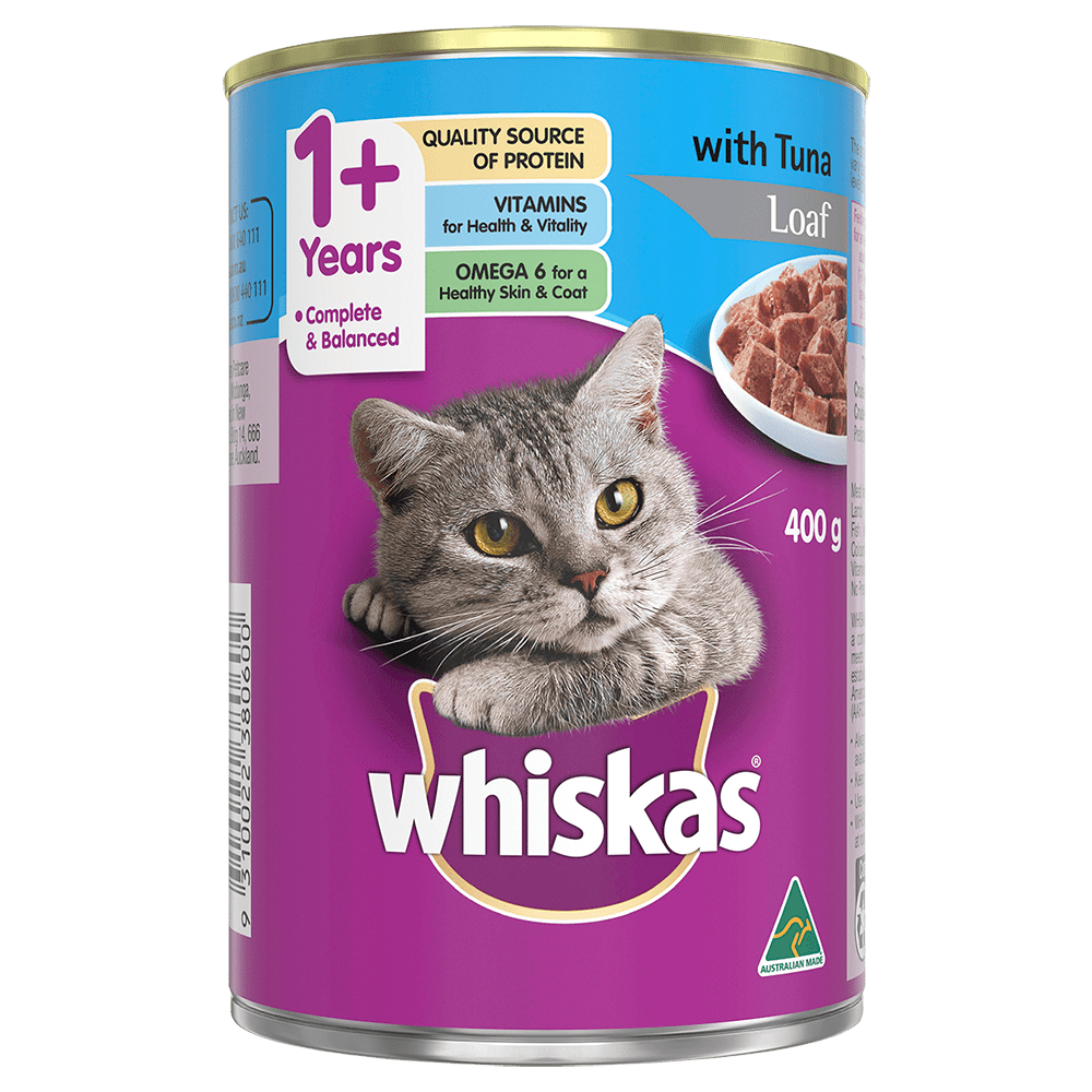 Whiskas cans shop