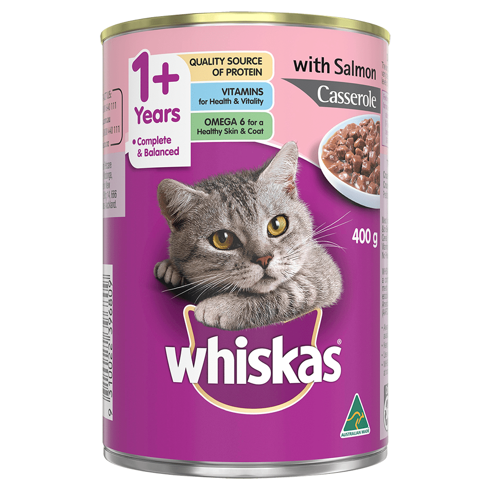 Whiskas casserole fish discount