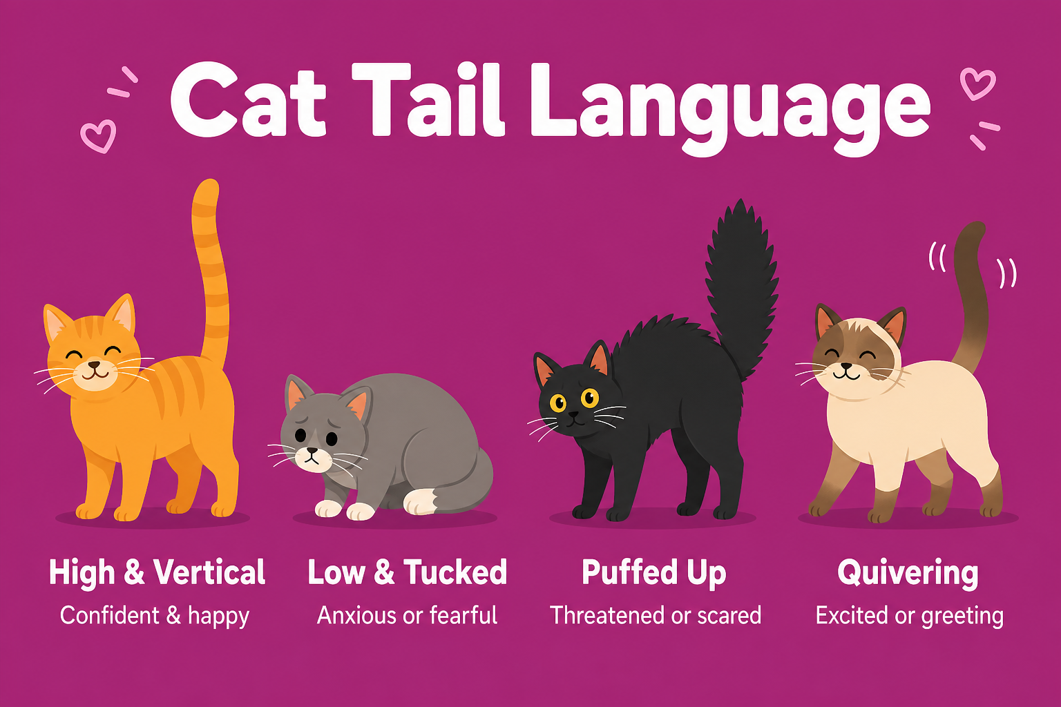 Cat tail language